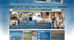 Desktop Screenshot of northmac.org